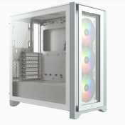 Корпус Corsair iCUE 4000X White (CC-9011205-WW) Корпус Corsair iCUE 4000X White (CC-9011205-WW)