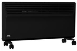 Обігрівач Cooper&Hunter Domestic Black CH-2000 MD