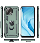 Чeхол-накладка BeCover Military для Xiaomi Mi 11 Lite/Mi 11 Lite 5G Dark Green (706645) Чeхол-накладка BeCover Military для Xiaomi Mi 11 Lite/Mi 11 Lite 5G Dark Green (706645)