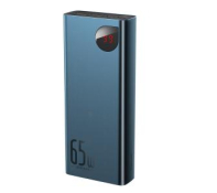 Повербанк Baseus Adaman Metal Digital Display 20000mAh 65W QC PD 3.0 +Type-C Blue (PPIMDA-D03) Повербанк Baseus Adaman Metal Digital Display 20000mAh 65W QC PD 3.0 +Type-C Blue (PPIMDA-D03)