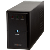 ИБП LogicPower LPM-U625VA, Lin.int., AVR, 2 x евро, USB, металл (3404) ИБП LogicPower LPM-U625VA, Lin.int., AVR, 2 x евро, USB, металл (3404)