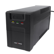 ДБЖ LogicPower 600VA-P, Lin.int., AVR, 2 x євро, пластик ДБЖ LogicPower 600VA-P, Lin.int., AVR, 2 x євро, пластик