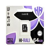 MicroSDXC 64GB Class 10 Hi-Rali (HI-64GBSDCL10-00) MicroSDXC 64GB Class 10 Hi-Rali (HI-64GBSDCL10-00)