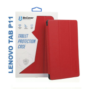 Обложка-подставка для планшета BeCover Smart Case для Lenovo Tab P11 Red (706092) Обложка-подставка для планшета BeCover Smart Case для Lenovo Tab P11 Red (706092)