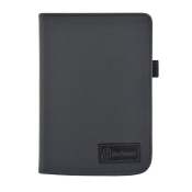 Обкладинка для електронної книги BeCover Slimbook для PocketBook 632 Touch HD 3 Black (703731) Обкладинка для електронної книги BeCover Slimbook для PocketBook 632 Touch HD 3 Black (703731)