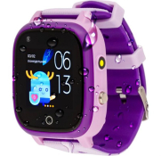 Дитячий розумний годинник AmiGo GO005 4G WIFI Thermometer Purple Дитячий розумний годинник AmiGo GO005 4G WIFI Thermometer Purple