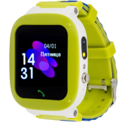 Дитячий розумний годинник AmiGo GO004 Splashproof Camera+LED Green Дитячий розумний годинник AmiGo GO004 Splashproof Camera+LED Green
