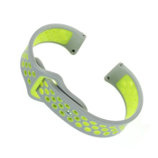 Ремешок BeCover Nike Style для Amazfit Stratos 1/2/2S/3/GTR 2/GTR 47mm/GTR Lite 47mm/Nexo/Pace Gray-Green (705816) Ремешок BeCover Nike Style для Amazfit Stratos 1/2/2S/3/GTR 2/GTR 47mm/GTR Lite 47mm/Nexo/Pace Gray-Green (705816)