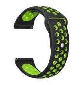 Ремешок BeCover Nike Style для Amazfit Stratos 1/2/2S/3/GTR 2/GTR 47mm/GTR Lite 47mm/Nexo/Pace Black-Green (705811) Ремешок BeCover Nike Style для Amazfit Stratos 1/2/2S/3/GTR 2/GTR 47mm/GTR Lite 47mm/Nexo/Pace Black-Green (705811)