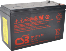 Акумуляторна батарея CSB GP1272 12V-28W (GP1272F2) Акумуляторна батарея CSB GP1272 12V-28W (GP1272F2)
