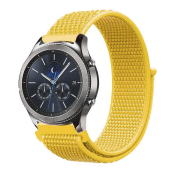 Ремінець BeCover Nylon Style для Xiaomi Amazfit Bip/Bip Lite/Bip S Lite/GTR 42mm/GTS/TicWatch S2/TicWatch E Yellow (705831) Ремінець BeCover Nylon Style для Xiaomi Amazfit Bip/Bip Lite/Bip S Lite/GTR 42mm/GTS/TicWatch S2/TicWatch E Yellow (705831)