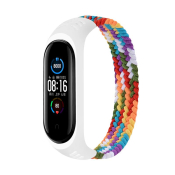 Ремінець BeCover Elastic Nylon Style для Xiaomi Mi Smart Band 5/Mi Smart Band 6 (Size M) Rainbow (706154) Ремінець BeCover Elastic Nylon Style для Xiaomi Mi Smart Band 5/Mi Smart Band 6 (Size M) Rainbow (706154)