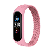 Ремінець BeCover Elastic Nylon Style для Xiaomi Mi Smart Band 5/Mi Smart Band 6 (Size M) Pink (706152) Ремінець BeCover Elastic Nylon Style для Xiaomi Mi Smart Band 5/Mi Smart Band 6 (Size M) Pink (706152)