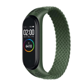 Ремінець BeCover Elastic Nylon Style для Xiaomi Mi Smart Band 5/Mi Smart Band 6 (Size M) Khaki (706150) Ремінець BeCover Elastic Nylon Style для Xiaomi Mi Smart Band 5/Mi Smart Band 6 (Size M) Khaki (706150)