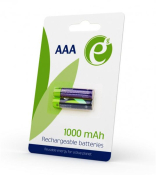Акумулятори EnerGenie AAA/HR03 Ni-MH 1000 mAh BL 2шт. Акумулятори EnerGenie AAA/HR03 Ni-MH 1000 mAh BL 2шт.