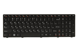 Клавіатура для ноутбука PowerPlant IBM/Lenovo G570, G575, G770, Z560 з рамкою (KB311774) Клавіатура для ноутбука PowerPlant IBM/Lenovo G570, G575, G770, Z560 з рамкою (KB311774)
