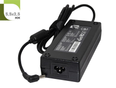 Блок питания 1StCharger для ноутбука Asus 19V 120W 6.32A 5.5х2.5мм (AC1STAS120WB) Блок питания 1StCharger для ноутбука Asus 19V 120W 6.32A 5.5х2.5мм (AC1STAS120WB)