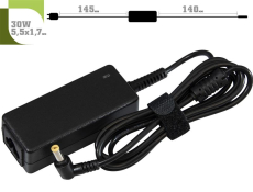 Блок живлення 1StCharger для ноутбука Dell 19V 30W 1.58A 5.5х1.7мм + каб.пит. (AC1STDE30WC) Блок живлення 1StCharger для ноутбука Dell 19V 30W 1.58A 5.5х1.7мм + каб.пит. (AC1STDE30WC)