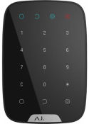 Бездротова сенсорна клавіатура Ajax KeyPad Black (000005653/8722.12.BL1) Бездротова сенсорна клавіатура Ajax KeyPad Black (000005653/8722.12.BL1)