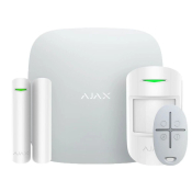 Комплект охоронної сигналізації Ajax StarterKit 2 white Комплект охоронної сигналізації Ajax StarterKit 2 white