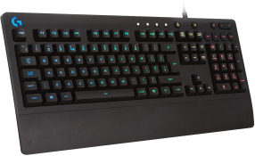Клавіатура Logitech G213 Prodigy RGB Gaming Keyboard UKR (920-010740) Клавіатура Logitech G213 Prodigy RGB Gaming Keyboard UKR (920-010740)