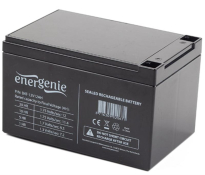 Аккумуляторная батарея EnerGenie 12V 12AH (BAT-12V12AH) AGM Аккумуляторная батарея EnerGenie 12V 12AH (BAT-12V12AH) AGM