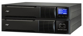 ДБЖ FSP Champ 1000VA RT900W, On-line, Rack, 3хSchuko, USB, RS232, пластик (PPF9001404) ДБЖ FSP Champ 1000VA RT900W, On-line, Rack, 3хSchuko, USB, RS232, пластик (PPF9001404)
