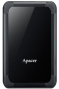 Зовнішній жорсткий диск 2.5" USB 1.0TB Apacer AC532 Black (AP1TBAC532B-1) Зовнішній жорсткий диск 2.5" USB 1.0TB Apacer AC532 Black (AP1TBAC532B-1)