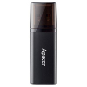 Флешка Apacer 32 GB AH25B USB 3.1 Black (AP32GAH25BB-1) Флешка Apacer 32 GB AH25B USB 3.1 Black (AP32GAH25BB-1)