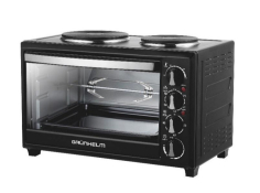 Настільна плита з духовкою Grunhelm GN3301RHP