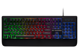 Клавіатура 2E Gaming KG325UB LED Ukr Black USB (2E-KG325UB) Клавіатура 2E Gaming KG325UB LED Ukr Black USB (2E-KG325UB)