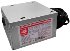 Блок питания FrimeCom SMD400L 400W, 12см, без кабеля Блок питания FrimeCom SMD400L 400W, 12см, без кабеля