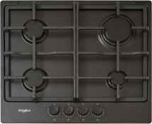 Whirlpool Варильна поверхня газова TGML660NB Whirlpool Варильна поверхня газова TGML660NB