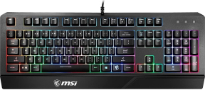 Клавіатура MSI Vigor GK20 Клавіатура MSI Vigor GK20
