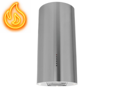 Витяжка декоративна Akpo WK-10 Balmera WL 450 (inox)