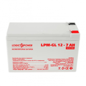 Аккумуляторная батарея LogicPower 12V 7AH (LPM-GL 12 - 7 AH) GEL Аккумуляторная батарея LogicPower 12V 7AH (LPM-GL 12 - 7 AH) GEL