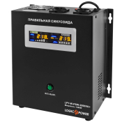 ДБЖ LogicPower LPY-W-PSW-2000VA+ (1400Вт)10A/20A (4146) ДБЖ LogicPower LPY-W-PSW-2000VA+ (1400Вт)10A/20A (4146)