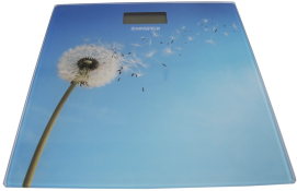 Весы напольные Grunhelm BES-BLB