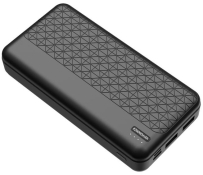 Повербанк 2Е Geometry 20000mAh 18W PD QC 3.0 Black (2E-PB2072PD-Black) Повербанк 2Е Geometry 20000mAh 18W PD QC 3.0 Black (2E-PB2072PD-Black)