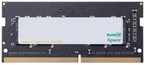 Оперативна пам'ять Apacer DDR4 3200 16GB SO-DIMM (ES.16G21.GSH) Оперативна пам'ять Apacer DDR4 3200 16GB SO-DIMM (ES.16G21.GSH)
