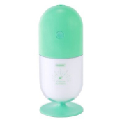 Зволожувач повітря Remax RT-A500 Capsule Mini Humidifier зелений (6954851281894) Зволожувач повітря Remax RT-A500 Capsule Mini Humidifier зелений (6954851281894)