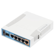 Бездротовий маршрутизатор (роутер) Mikrotik hAP ac (RB962UiGS-5HacT2HnT) Бездротовий маршрутизатор (роутер) Mikrotik hAP ac (RB962UiGS-5HacT2HnT)