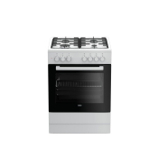 Кухонна плита BEKO FSE62120DW Кухонна плита BEKO FSE62120DW