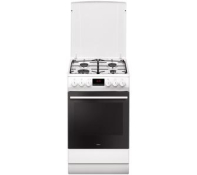 Кухонна плита Amica 510GEM2.33ZpTa (W) Кухонна плита Amica 510GEM2.33ZpTa (W)