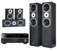Домашній кінотеатр Yamaha HTR-2071, Prism Audio Tornado black Домашній кінотеатр Yamaha HTR-2071, Prism Audio Tornado black