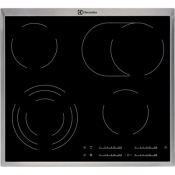 Варильна поверхня електрична Electrolux EHF46547XK Варильна поверхня електрична Electrolux EHF46547XK
