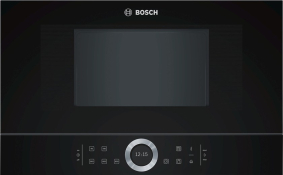 Вбудована мікрохвильова піч BOSCH BFL634GB1 Вбудована мікрохвильова піч BOSCH BFL634GB1