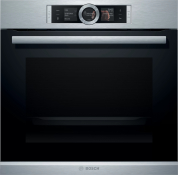 Вбудована духова шафа Bosch HBG6764S1 Seria 8 Вбудована духова шафа Bosch HBG6764S1 Seria 8
