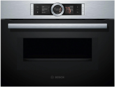 Вбудована духова шафа BOSCH Serie 8 CMG636BS1 Вбудована духова шафа BOSCH Serie 8 CMG636BS1