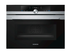Вбудована духова шафа SIEMENS CM633GBS1 Вбудована духова шафа SIEMENS CM633GBS1